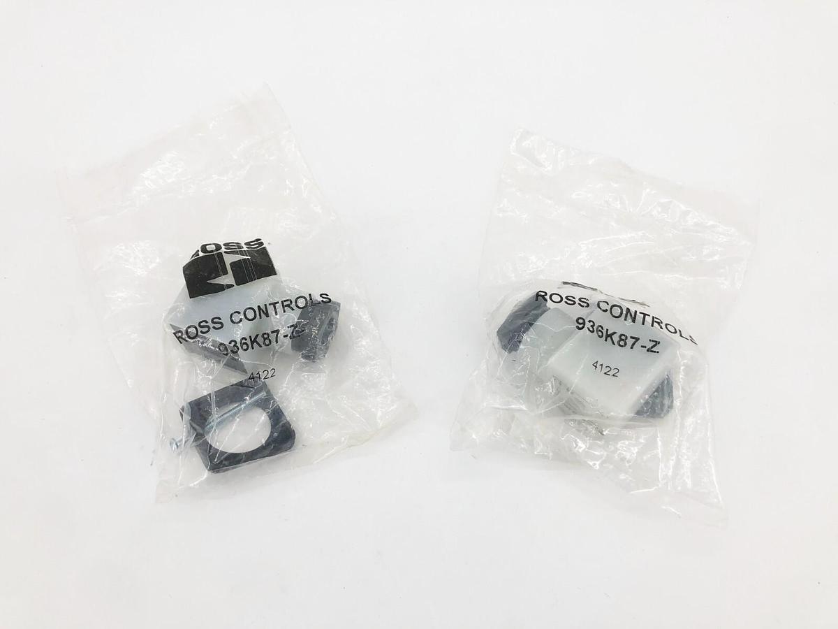 Lot of 2 New Ross Controls 936K87-Z Electrical Connector Kits