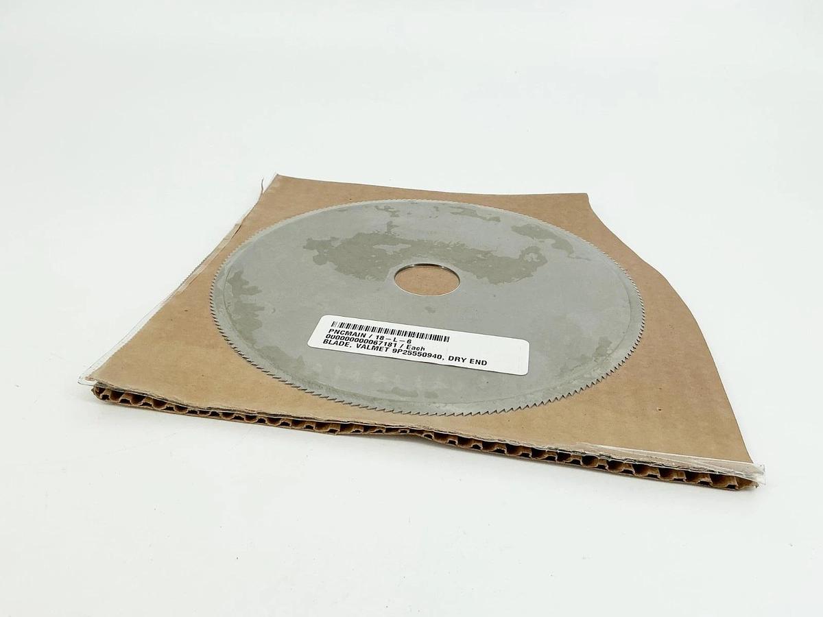 New Valmet P255509400 Left Handed Saw Blade D200X1X32 78318