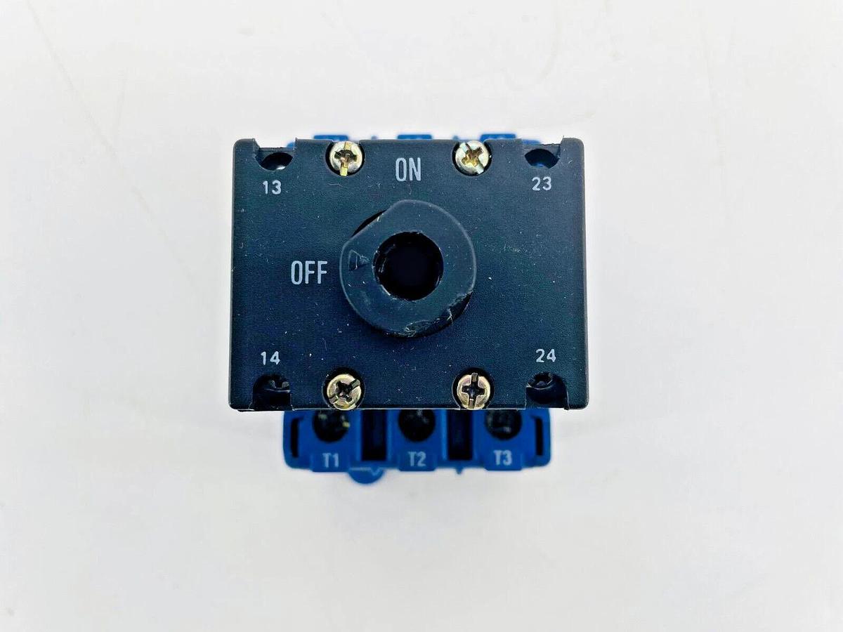Used Krause & Naimer KG41B Disconnect Switch 30A 600V KG41B K312 B72970/001