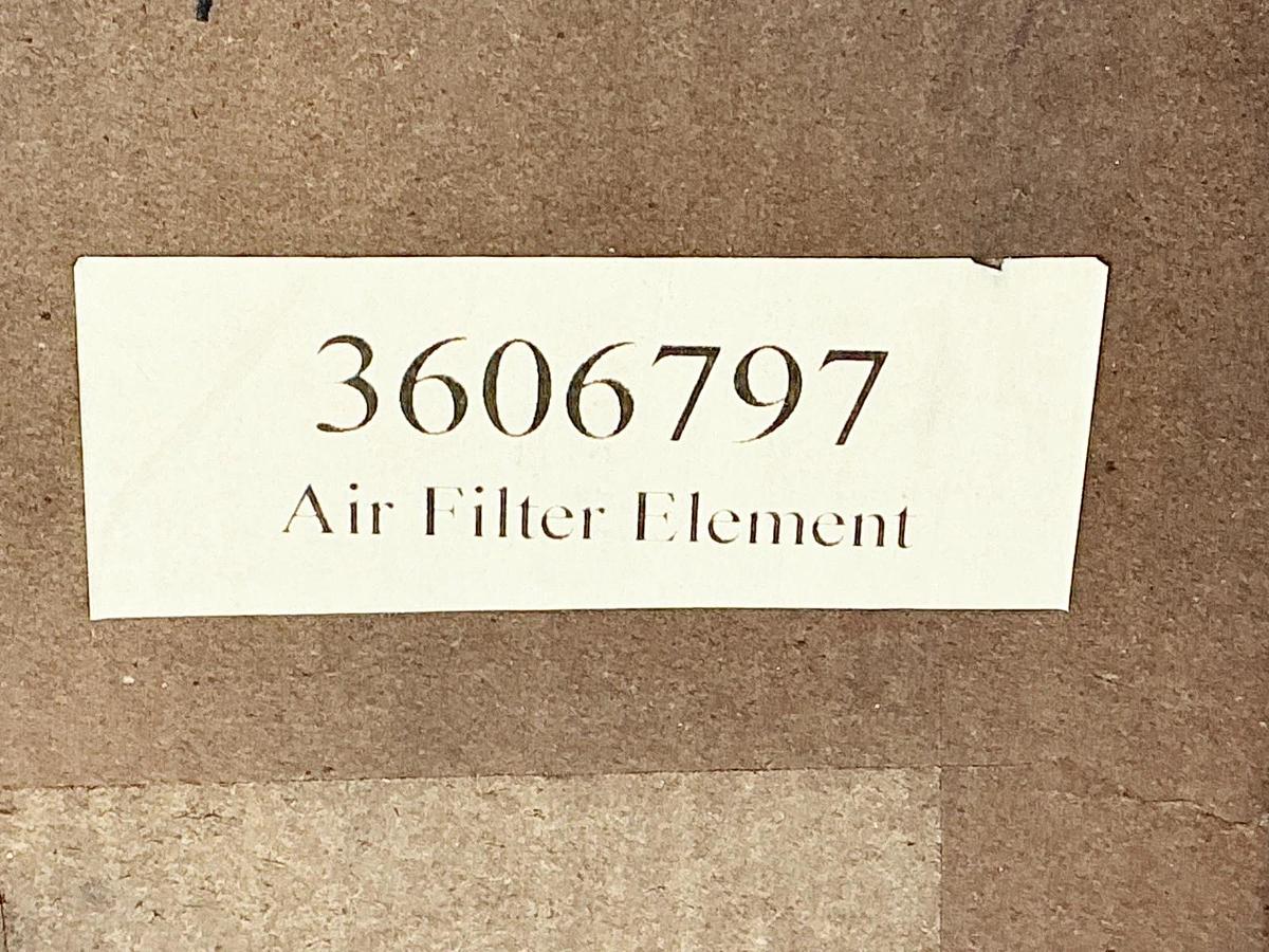 New Wix 42126 Cellulose Air Filter Element W/Fin 3606797