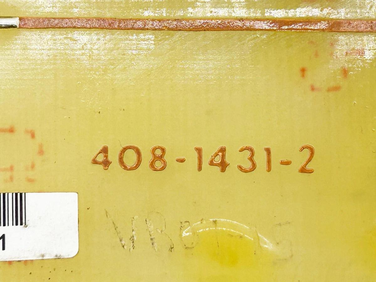 Used LeTourneau 409-1911 AC Trigger Card 408-1431-2