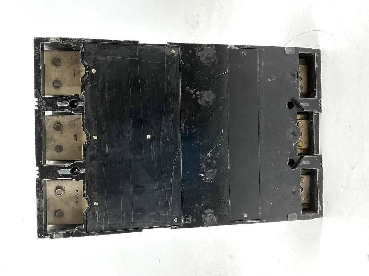 Used Square D 4015614 Molded Case Circuit Breaker 3-Pole 1000A 600V