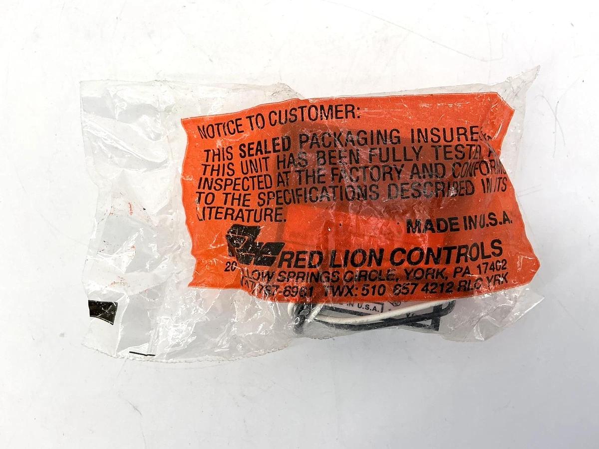 New Red Lion CUB30000 Counter 6-Digit LCD Display 2-Wire 3VDC CUB3 - No Box