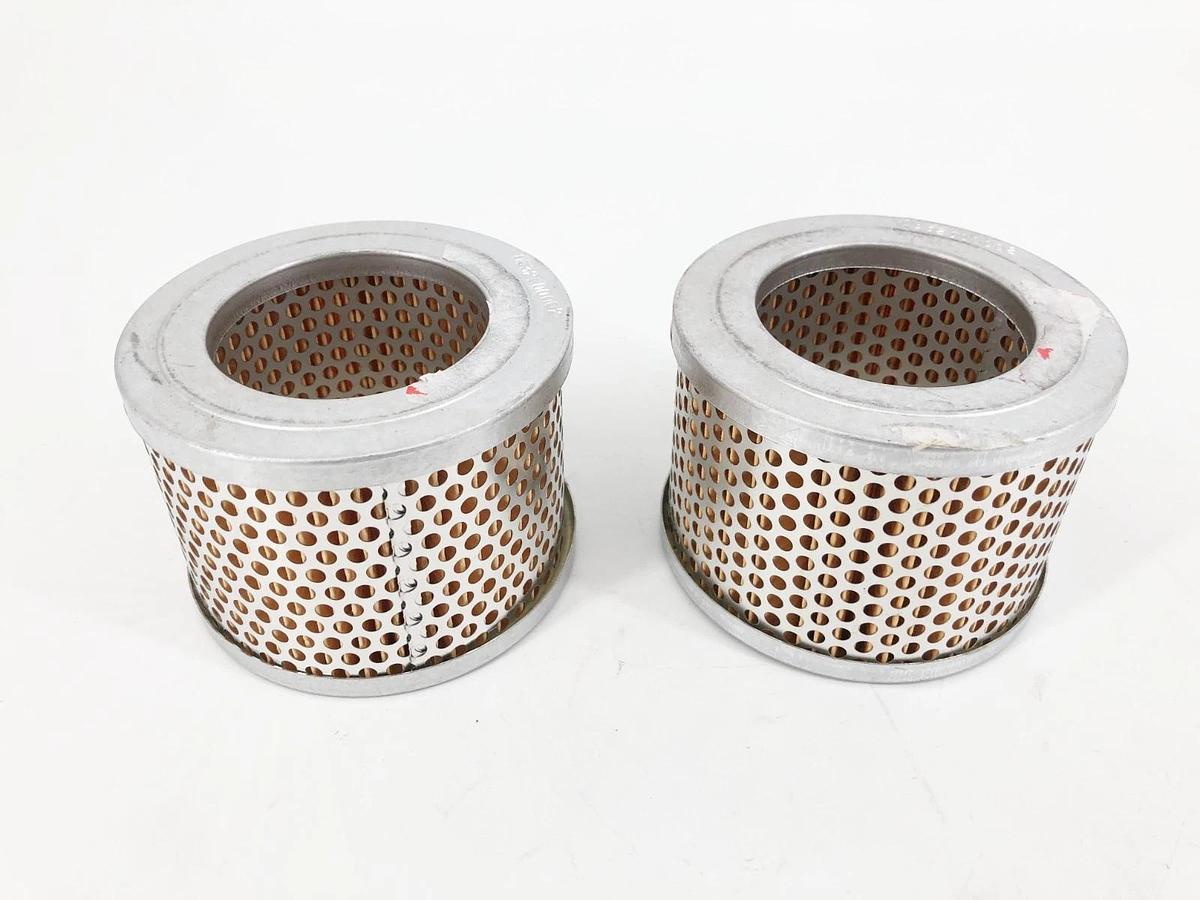 Lot of 2 New 0532000002 Vacuum Pump Air Filters