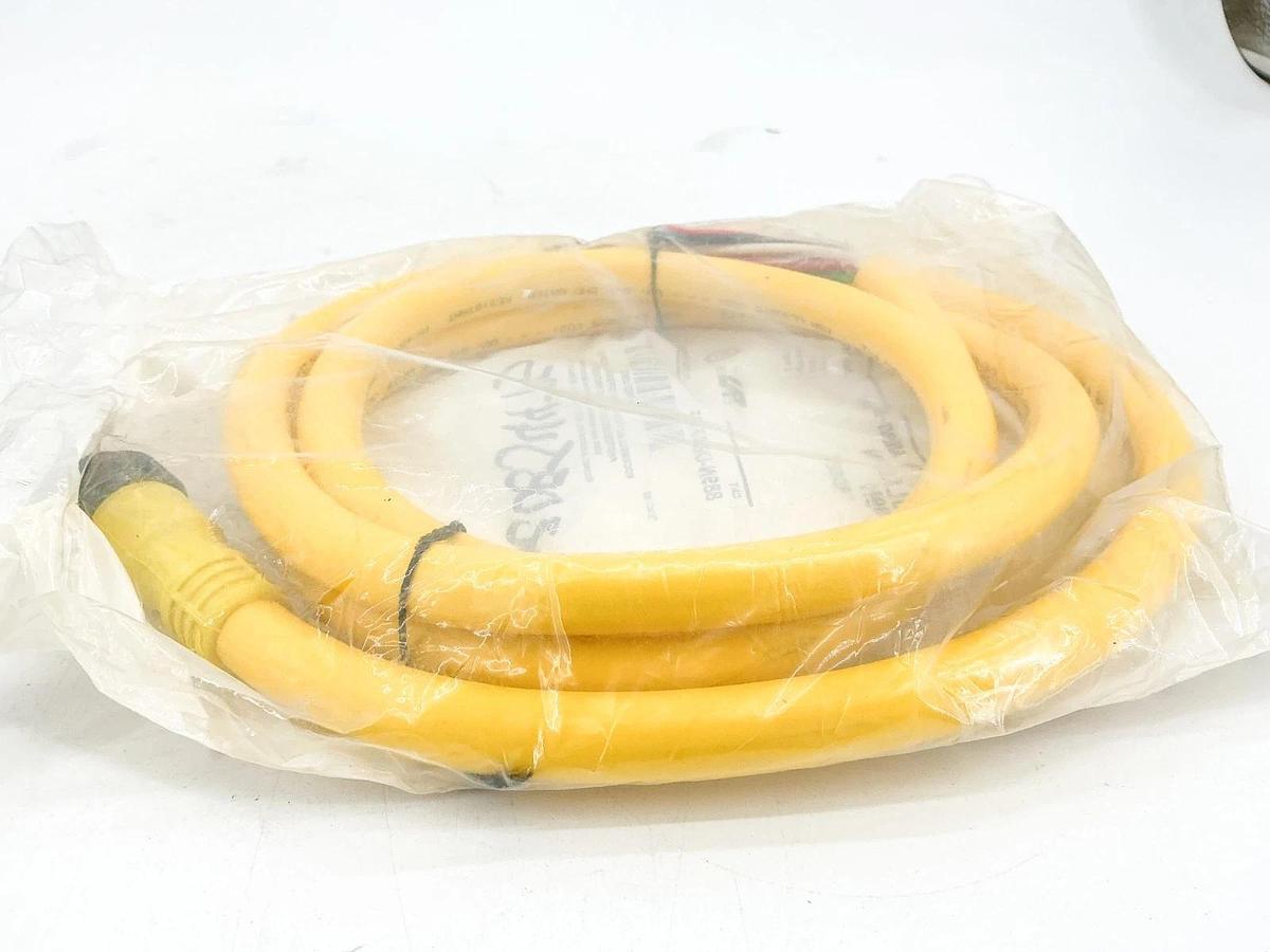 New Allen Bradley 889N-U6AF-6F QD Cordset 6Pin Mini Straight 6' Ser.B