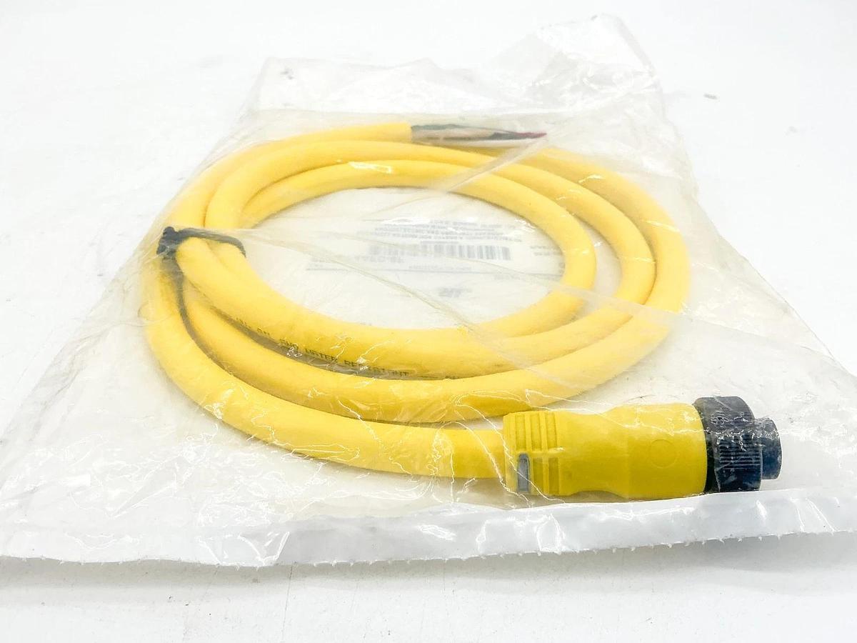 New Allen Bradley 889N-F4AFC-6F QD Cordset 4Pin Mini Straight 6' Ser.B