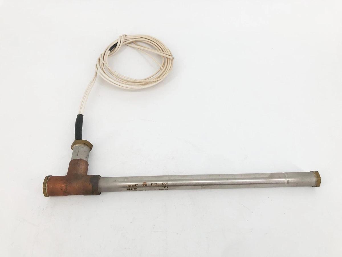 New ABB Hotwatt H24739 Cartridge Heater 750W 115/230B - No Box