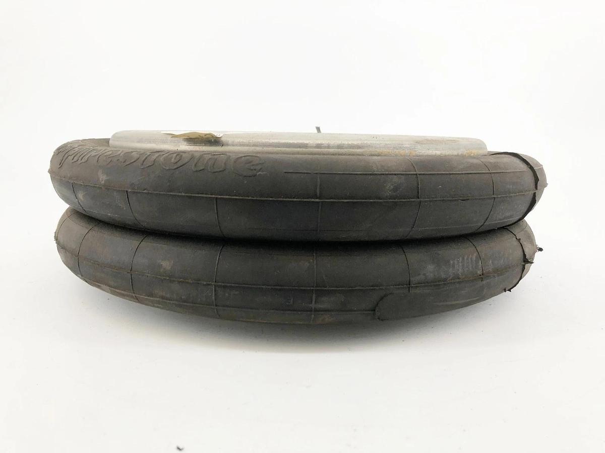 New Firestone W01-358-7145 Air Spring Double Conv. 1/4" NPT Style 21 - No Box