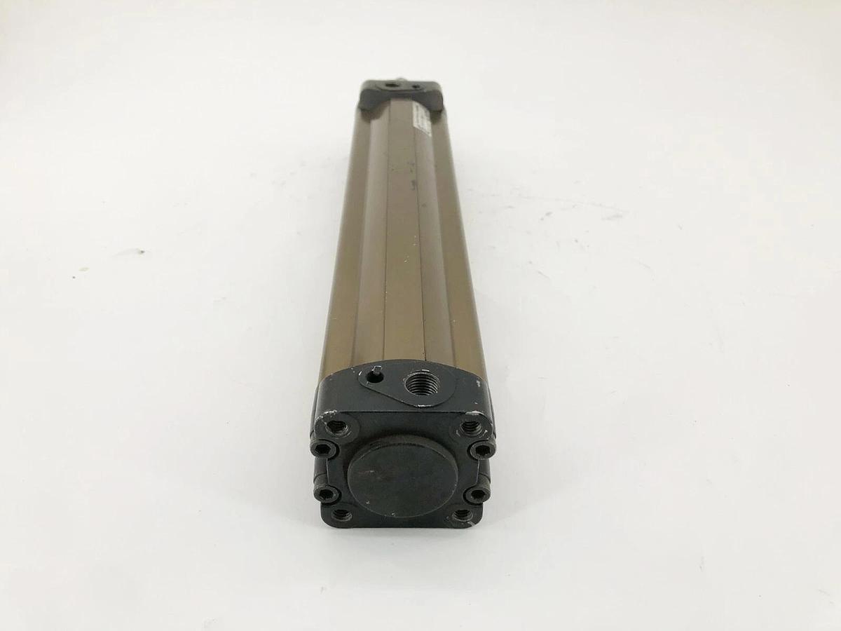 Used Rexroth Mecman 168-05-2500-1 Pneumatic Cylinder 50mm Bore 250mm Stroke 10 bar