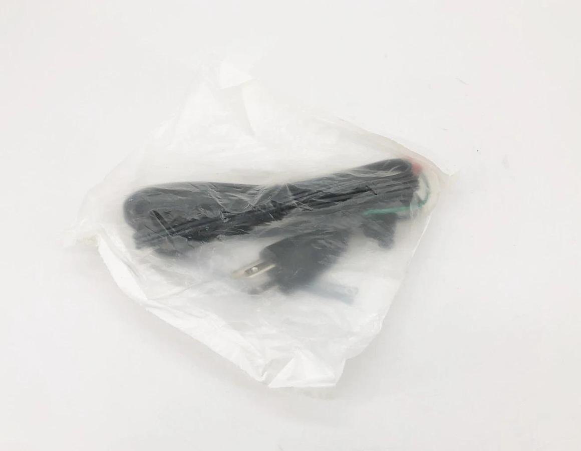 New Dayton 4YD81B Axial Fan Cordset  3-Prong 115V 72" 90° Head