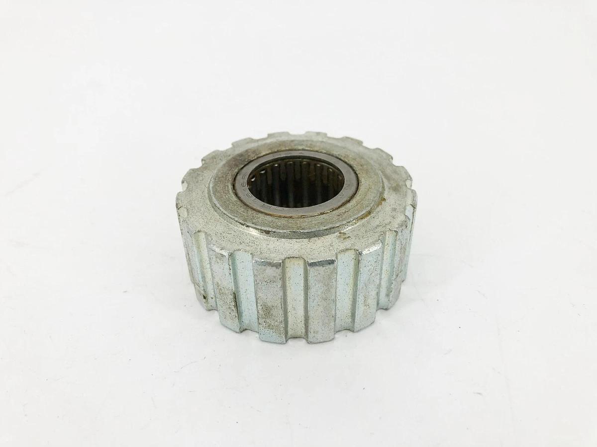 New Brewer Machine & Gear 16H1F Timing Belt Idler Sprocket 1" Bore 16 Teeth