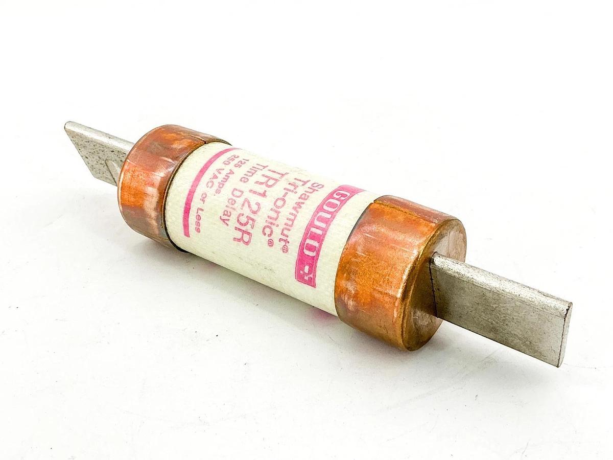 New Gould TR125R Time Delay Fuse 125A 250V Class RK5
