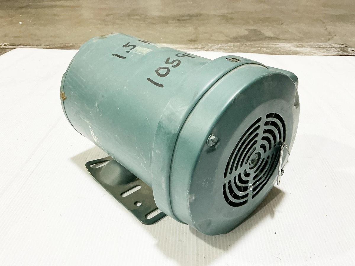 Used Reliance P14X3238M-SQ Electric Motor 1.5HP 460V 1730RPM 4.2A 3PH FC145T Frame