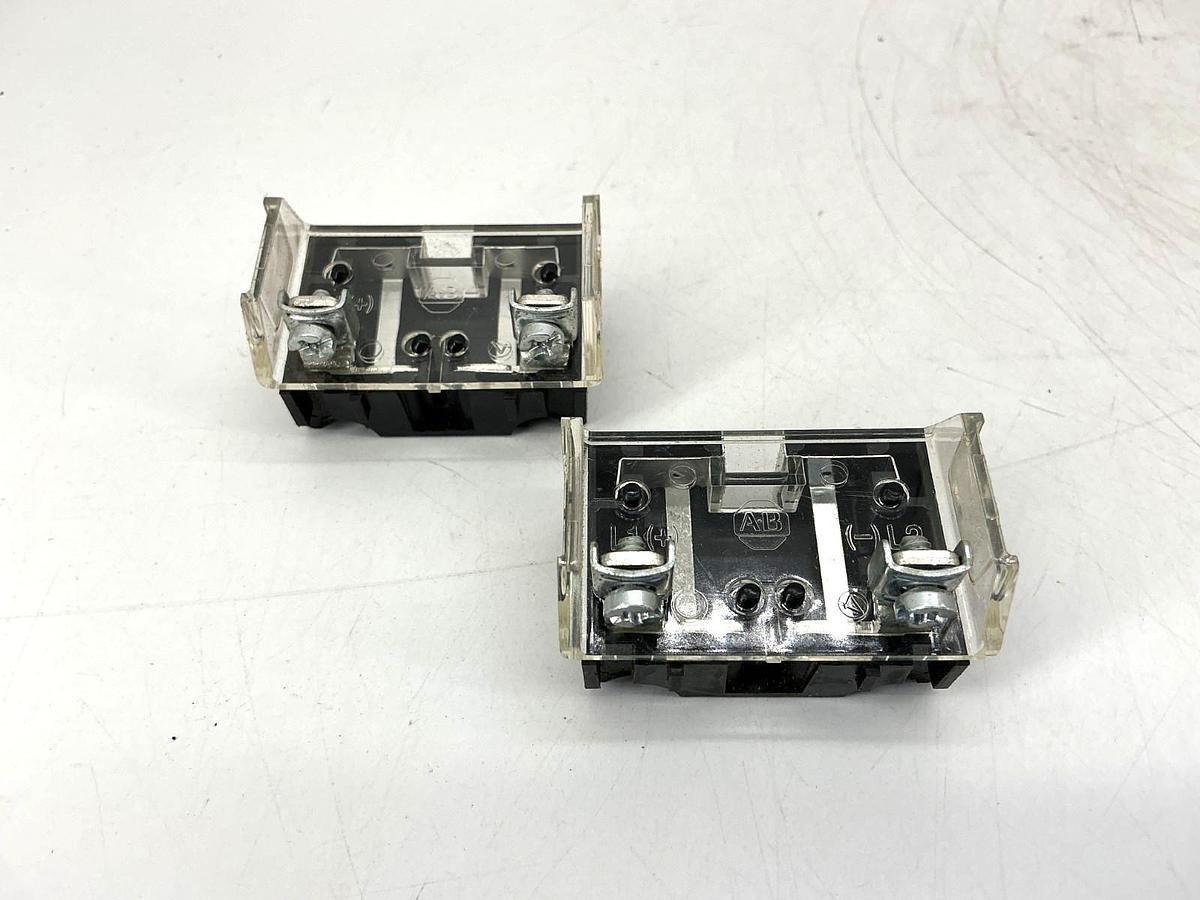 Lot of 2 New Allen Bradley 800T-N330 Contact Block Power Module 6-130V AC/DC