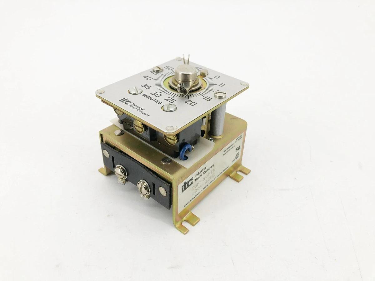 New Industrial Timer CSF-60MIN Motor Timer 120V 60Hz 60 Minute