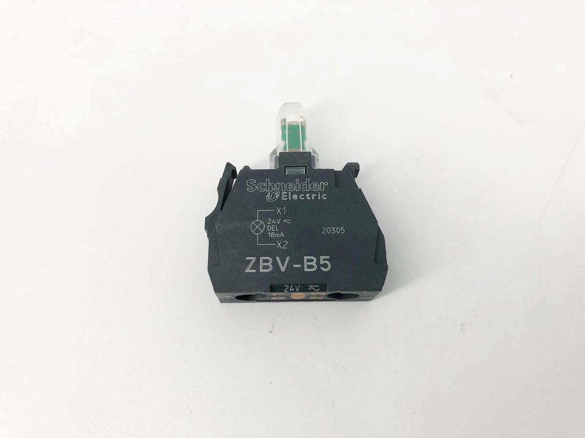 Lot of 2 New Schneider Electric ZBV-B5 Light Modules 24V - No Box