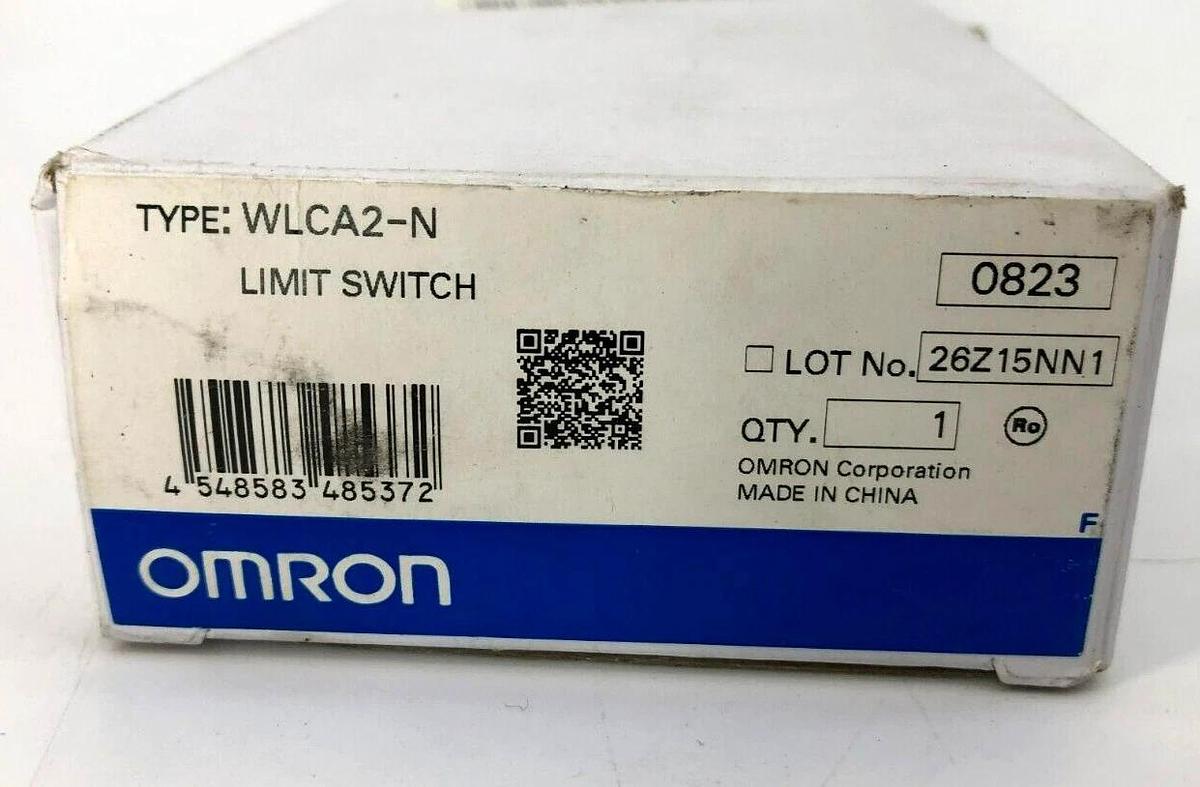 New Omron WLCA2-N Limit Switch 250VAC 48VDC 2A