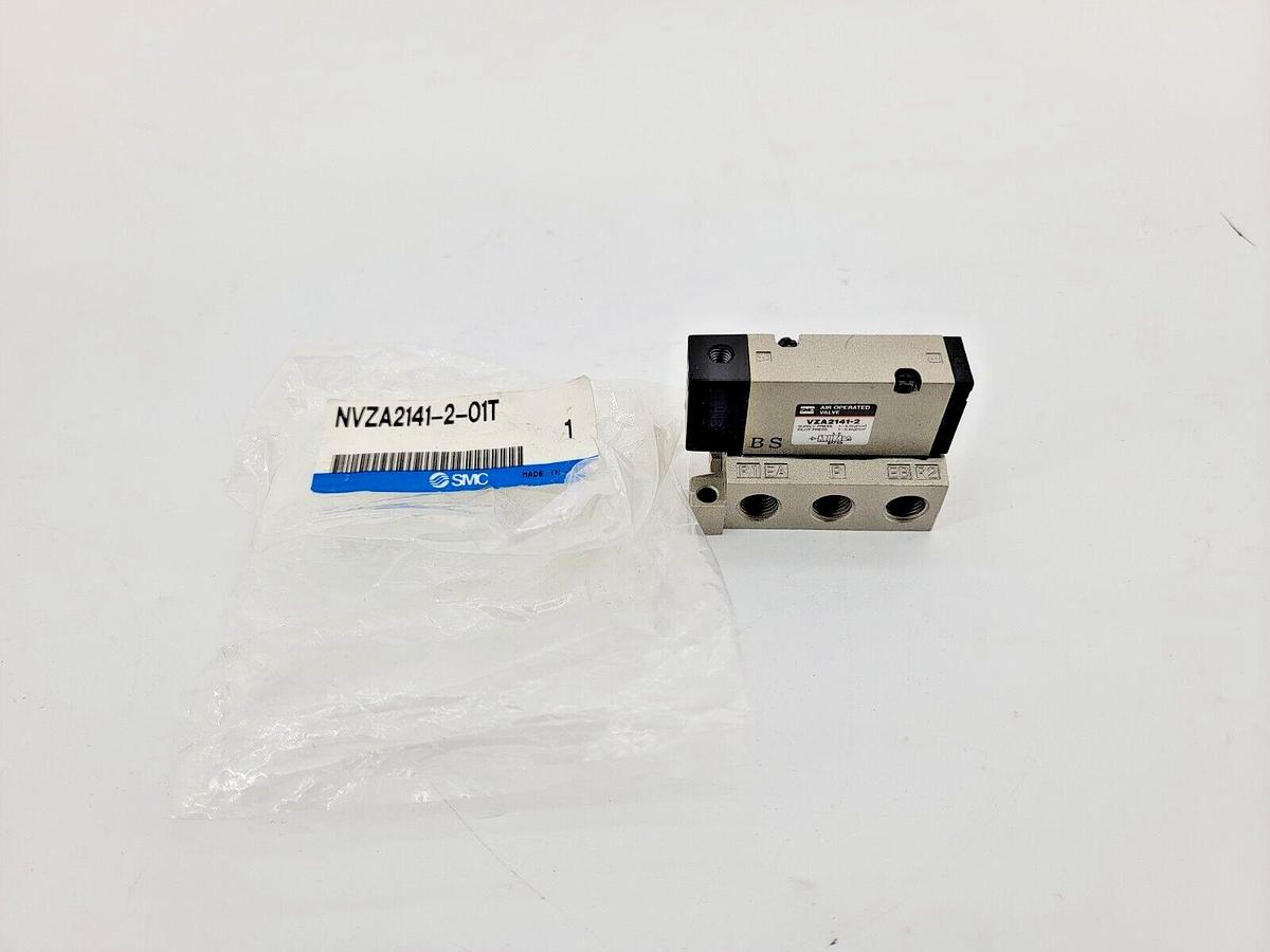 New SMC NVZA2141-2-01T Air Pilot Valve 1-9.9kgf/cm^2
