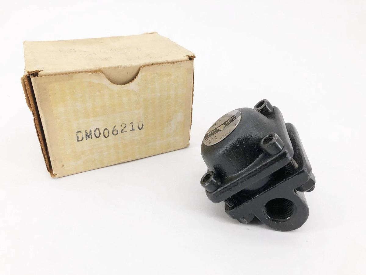 New Bestobell DM006210 Steam Trap 1/2" NPT 750psig Max DM6