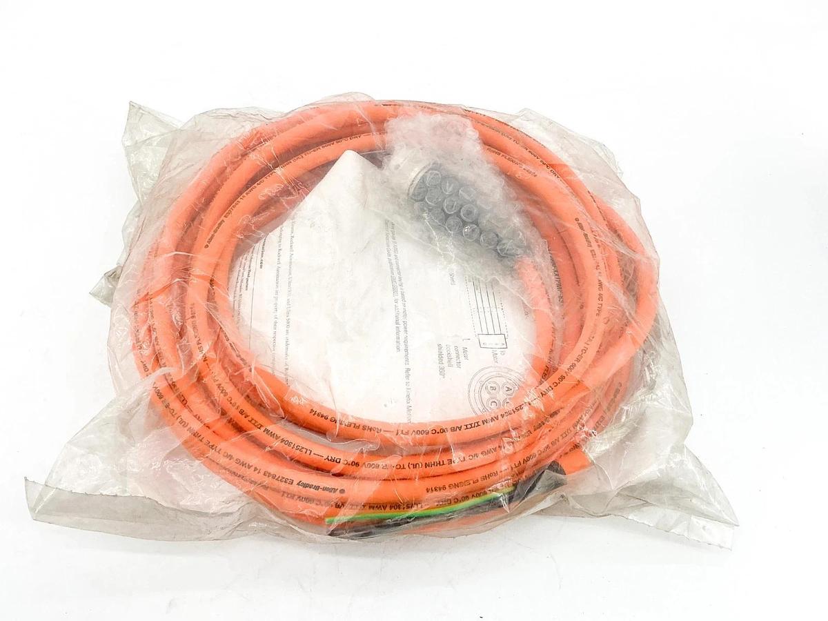 New Allen Bradley 2090-XXTPMP-14S07 Continuous Flex Power Cable 600V Ser.A