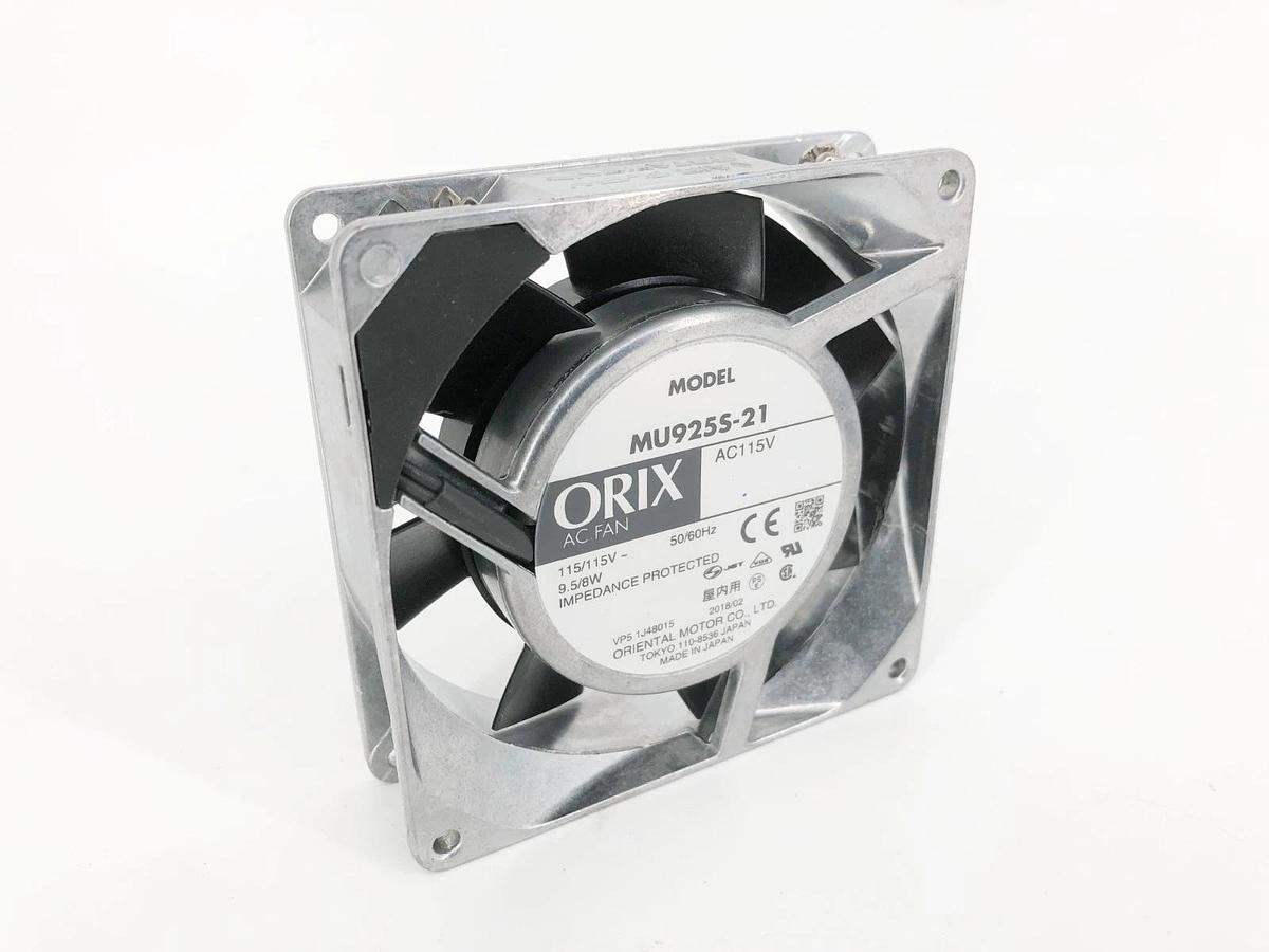 New Orix MU925S-21 Axial Cooling Fan AC115V 50/60Hz 9.5/8W - No Box
