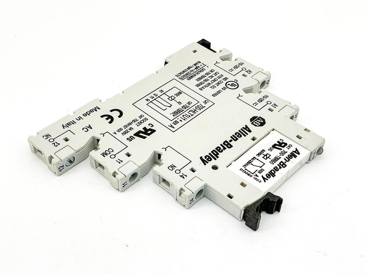 New Allen Bradley 700-HLTU1 Terminal Block Relay 110/125V