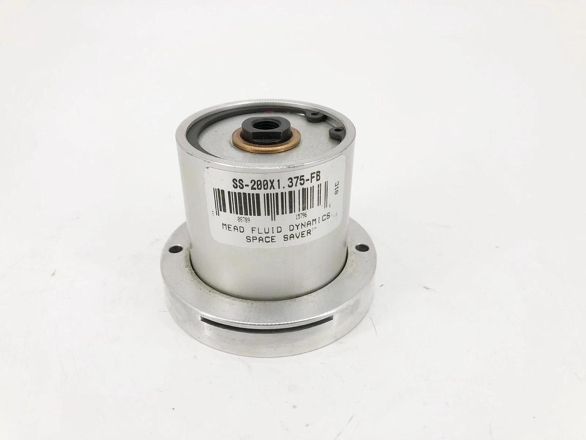 New Mead SS-200X1.375-FB Compact Cylinder 2" Bore 1.375" Stroke - No Box
