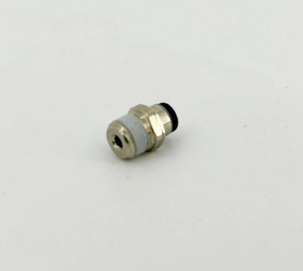 Lot of 9 New Lawson 86749 Male Connectors, 5/32" Tube, 1/8" Thrd