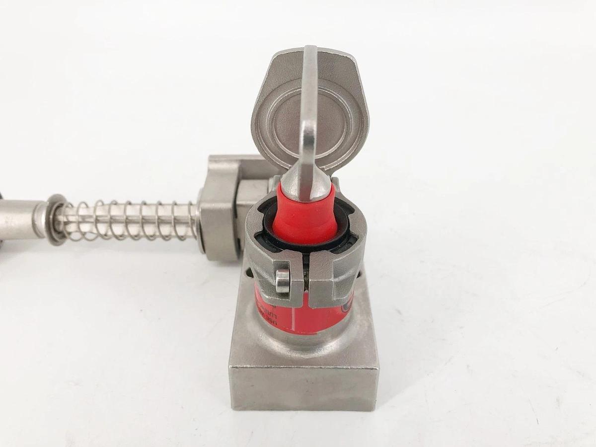 New Fortress Interlock SCW2645-AA Key Switch NP-HRT-0308 3414010 - No Box
