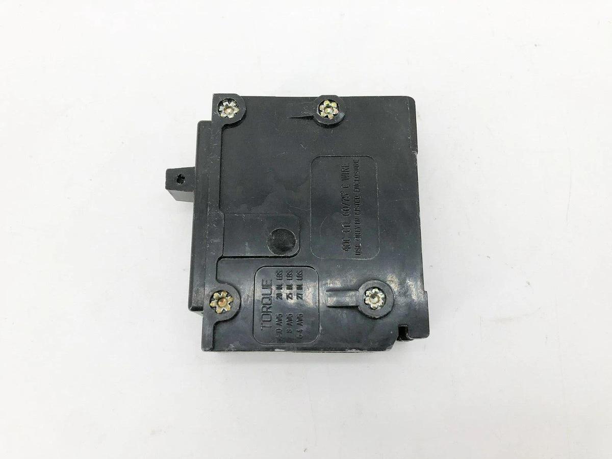 Lot of 3 New Eaton BR115 Circuit Breakers 15A 120/240VAC 1 Pole C115