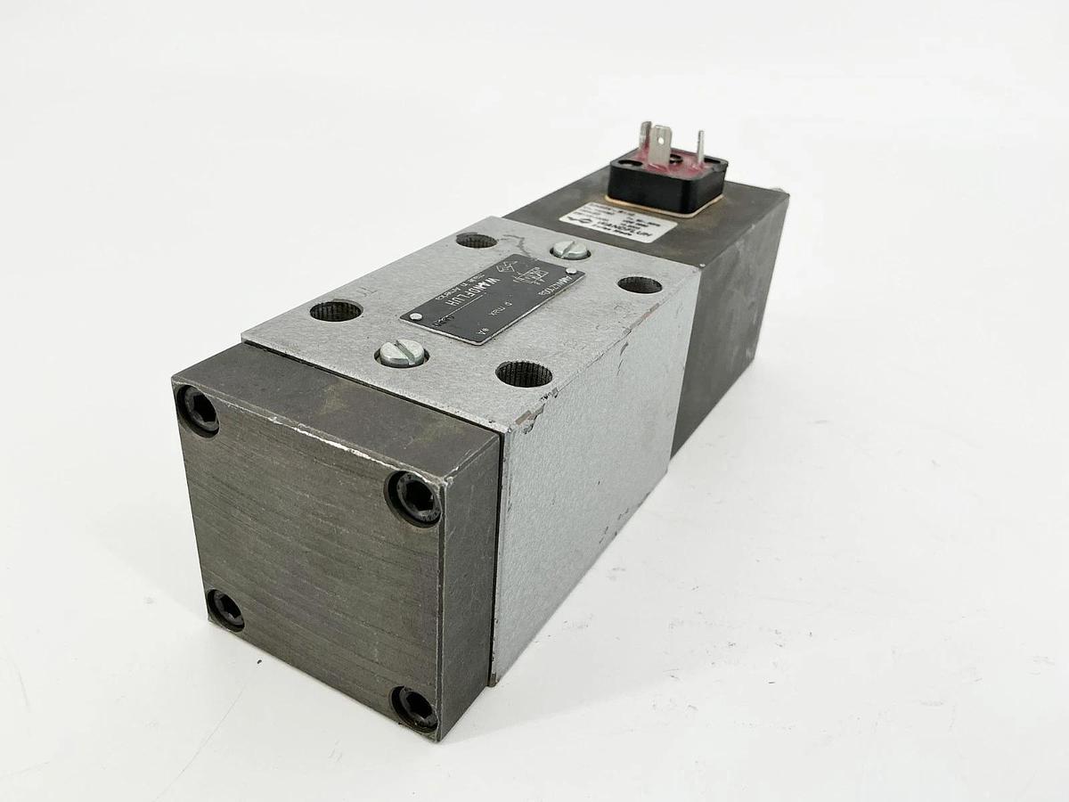 New Wandfluh AMW4Z100A Solenoid Valve 110VAC 50/60Hz SIN60V-R110 - No Box