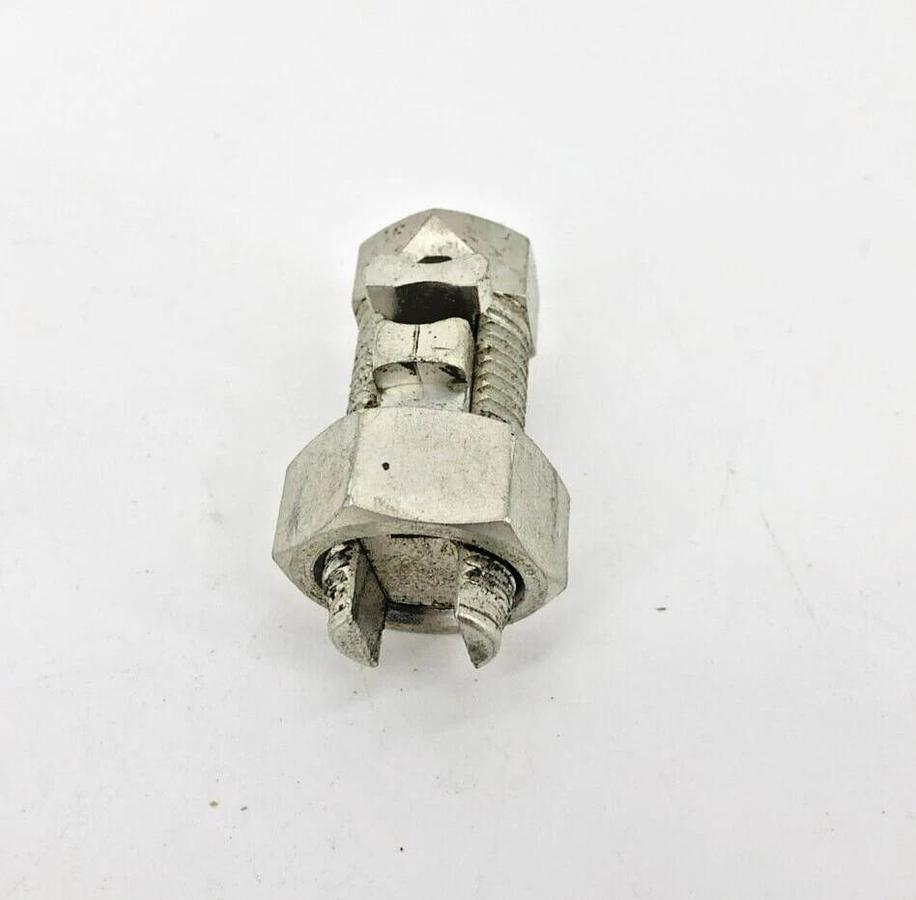 Lot of 3 New Penn Union SWA-7 Split Bolt Connectors 6 SOL- 1/0 STR AL9CU