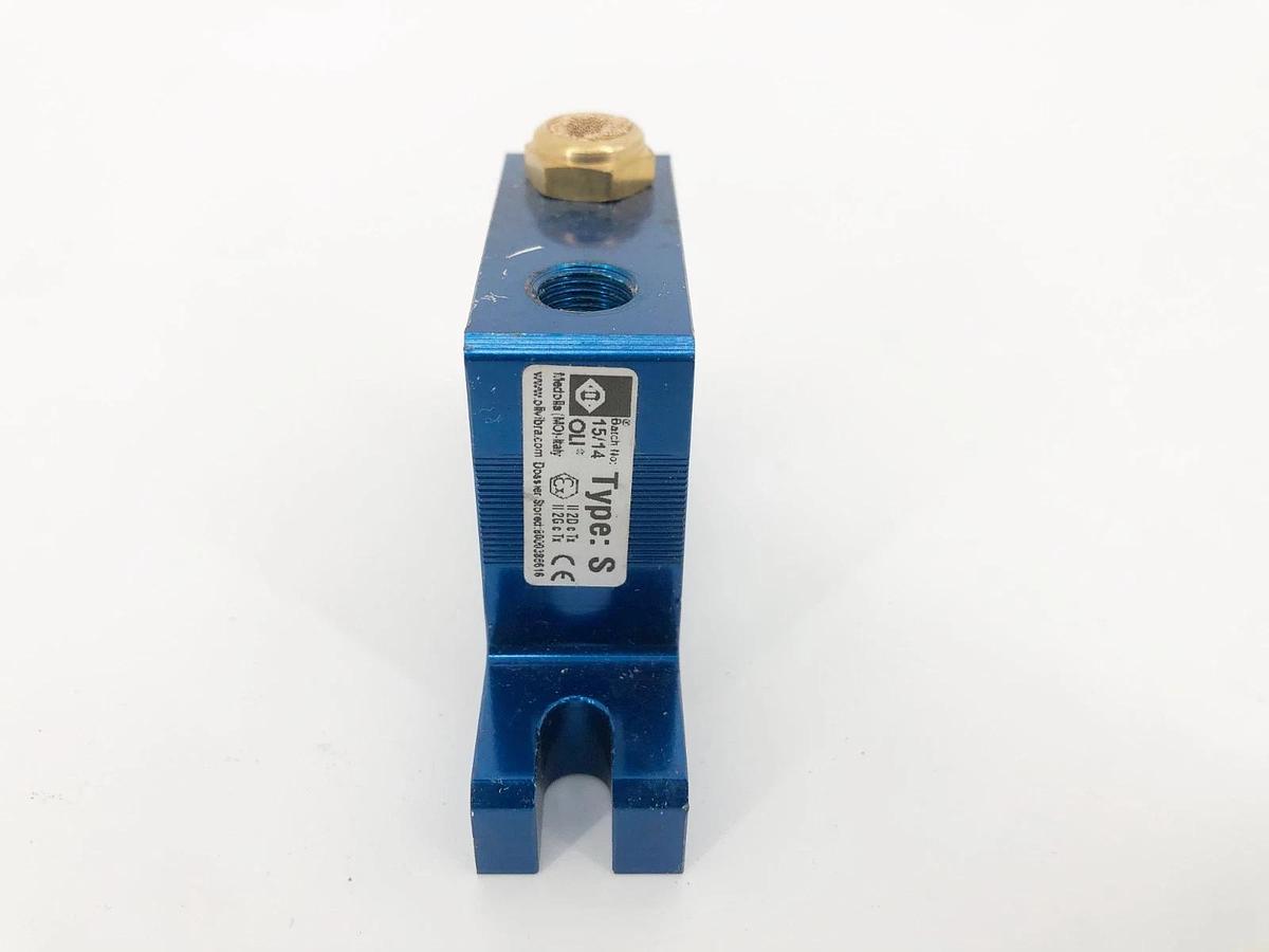 Used Oli Type S Pneumatic Rotational Vibrator