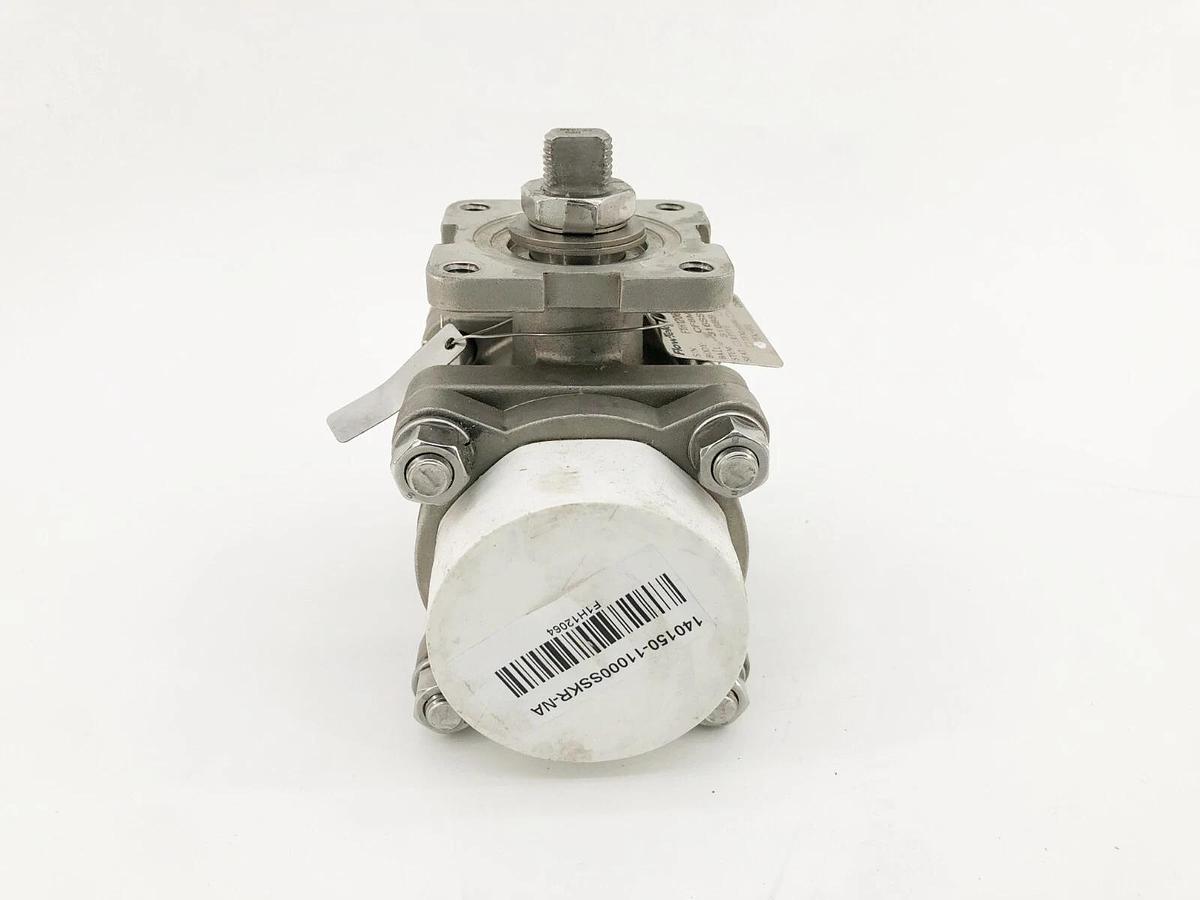 New Flow-Tek 140150-11000SSKR-NA Ball Valve 1-1/2" CF8M