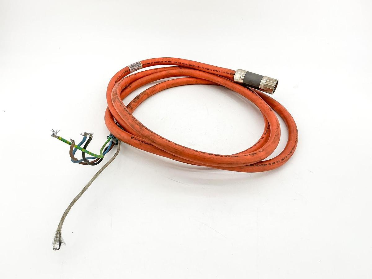 Used Allen Bradley 2090-CSWM1DF-14AA10 Single Motor Cable 10000V 11' Ser.B