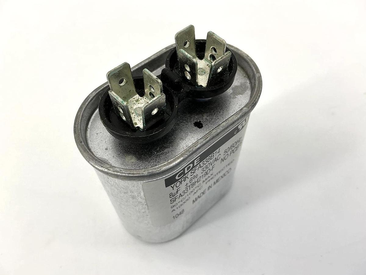 New Beck 14-2840-05 Capacitor 8uF 330VAC 50/60HZ 14284005