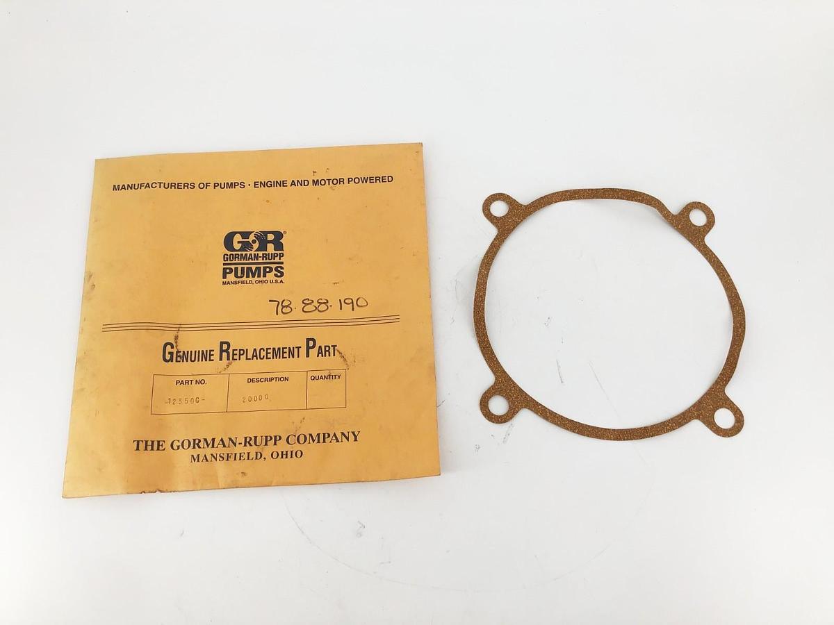 New Gorman-Rupp 12350G 20000 Gasket