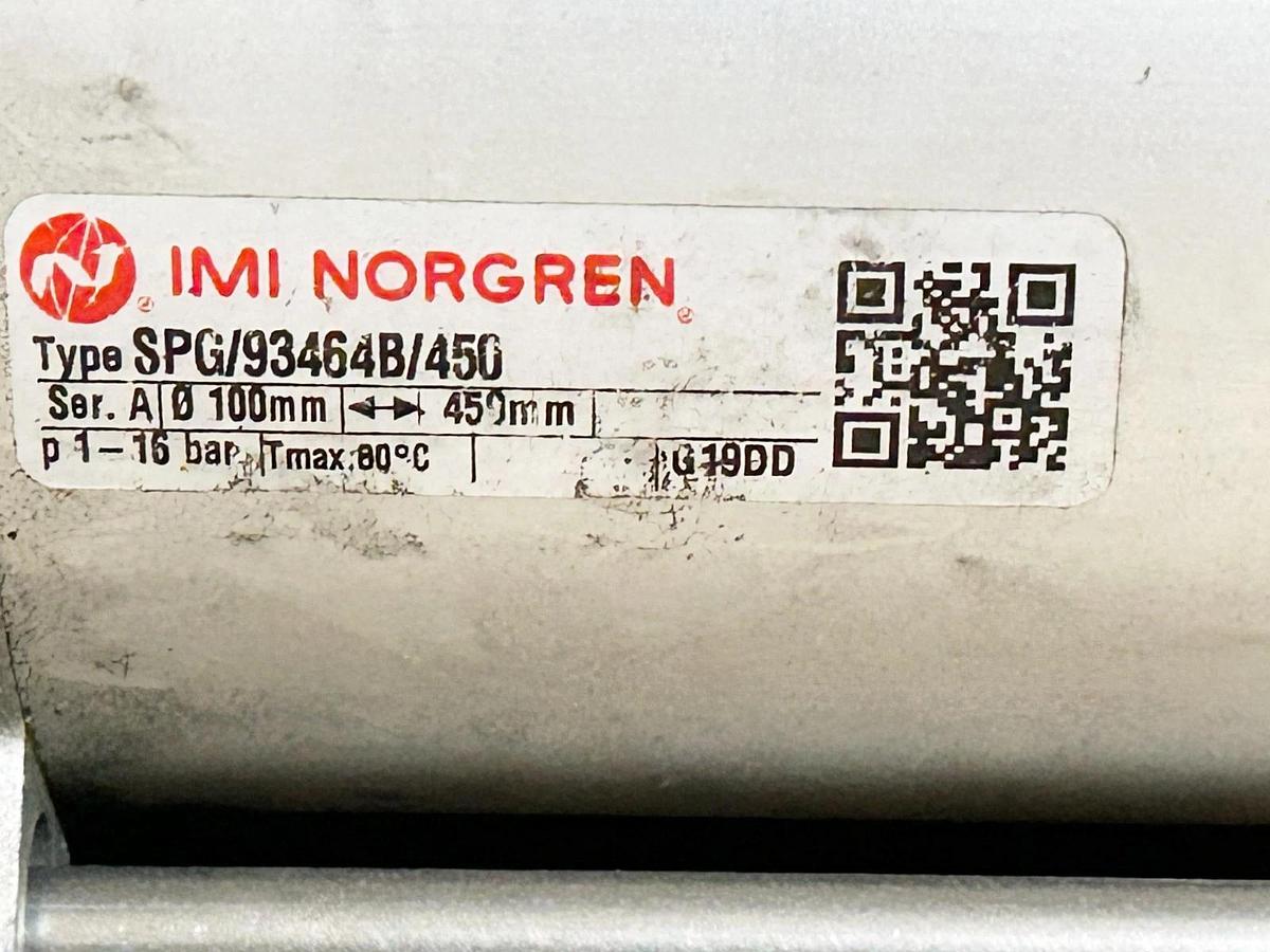 New IMI Norgren SPG/93464B/450 Pneumatic Cylinder 16bar 450mm G19DD