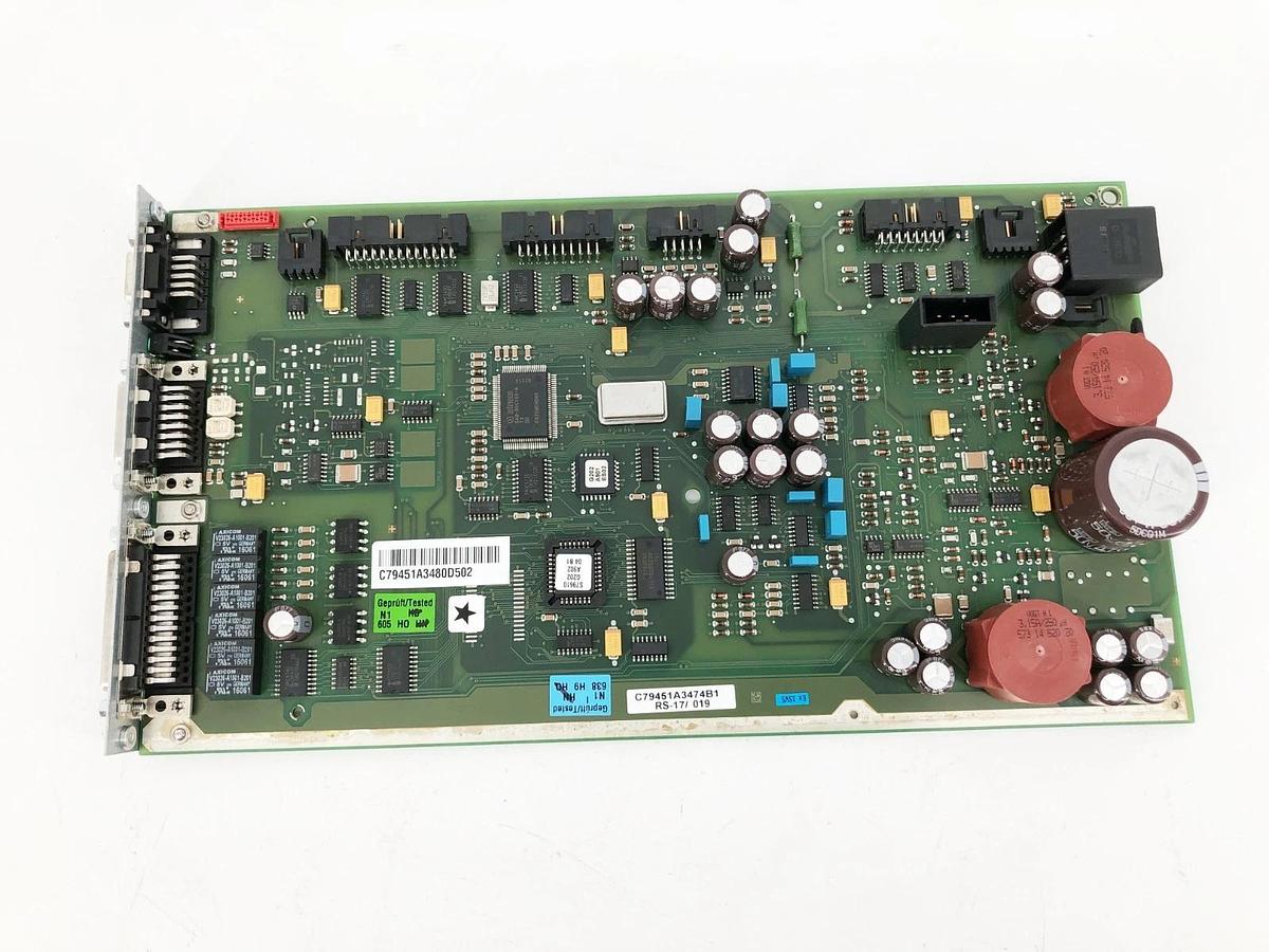 New Siemens C79451A3480D502 Motherboard OXYMAT 6 C79451A3474B1