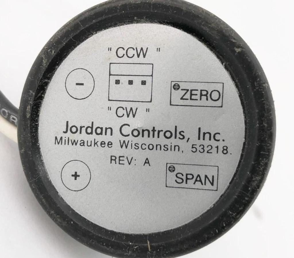 New Jordan Controls PT-1430 Rotary Position Transducer 12.5-36VDC - No Box
