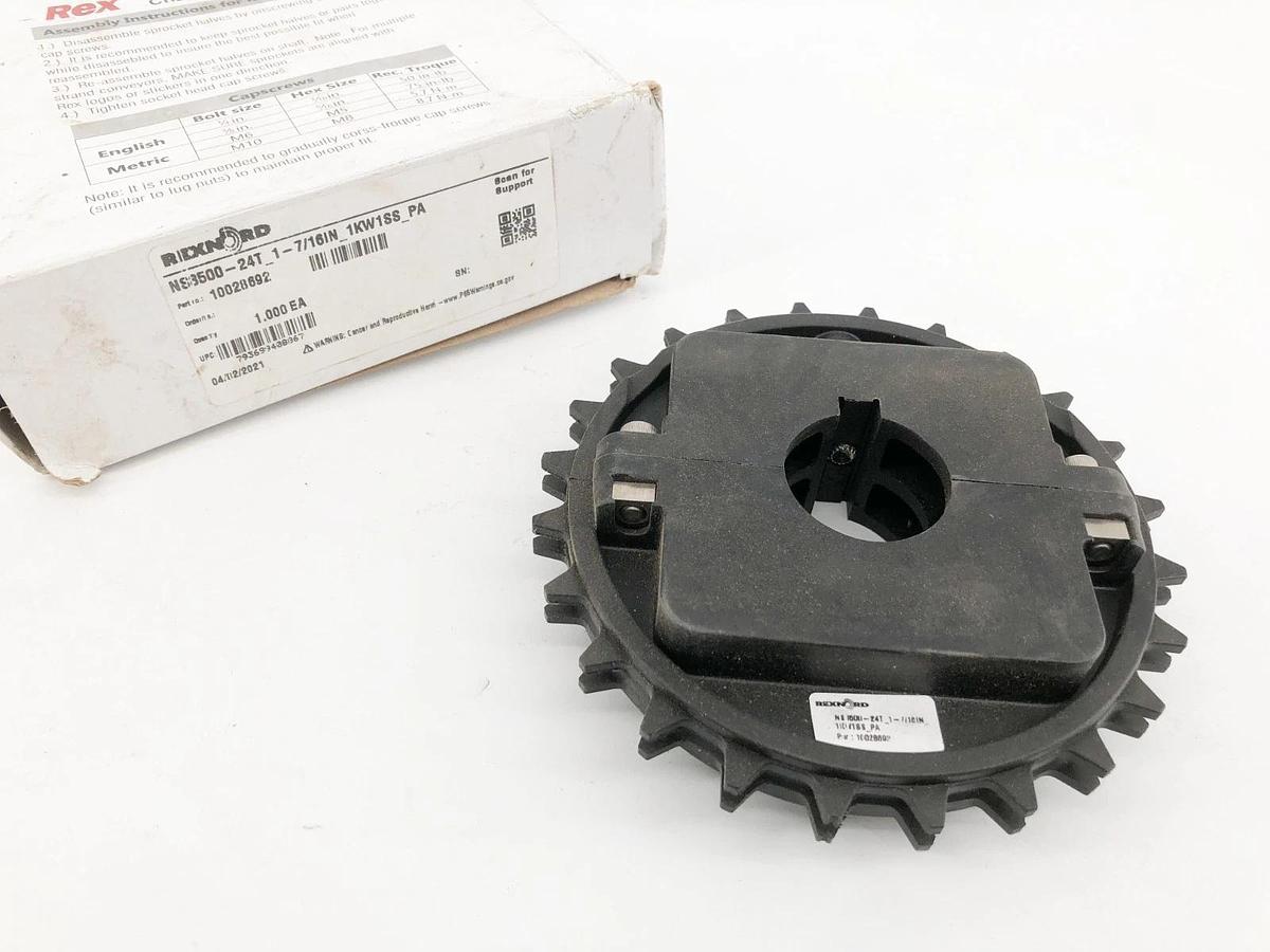 New Rexnord NS8500-24T_1-7/16IN_1KW1SS_PA Sprocket 10028692