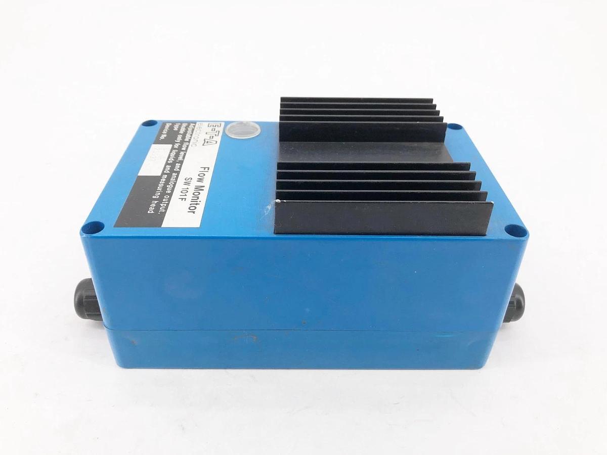 Used E-T-A SW101F Flow Monitor 115V 50/60Hz 220VAC 24VDC 1A