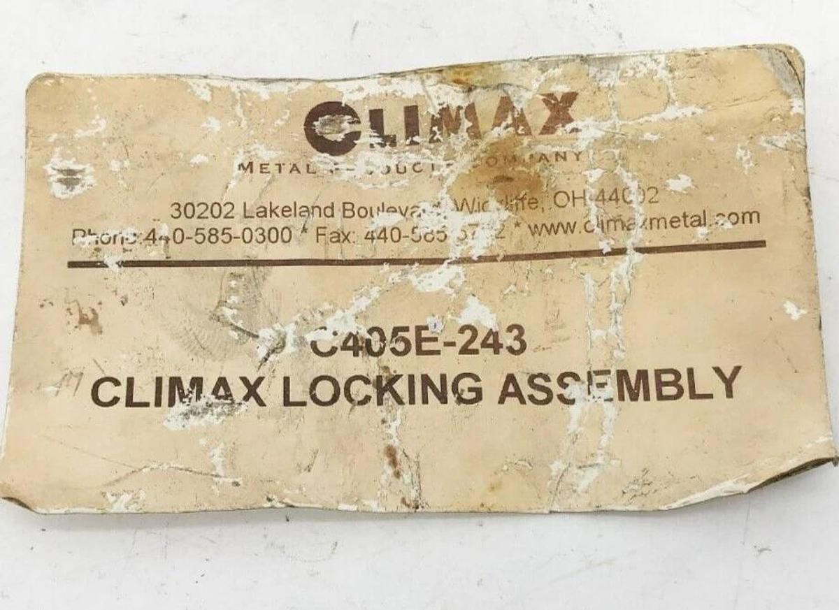 New Climax C405E-243 Keyless Bushing 2.4375" Bore 3.7402" OD - New no box