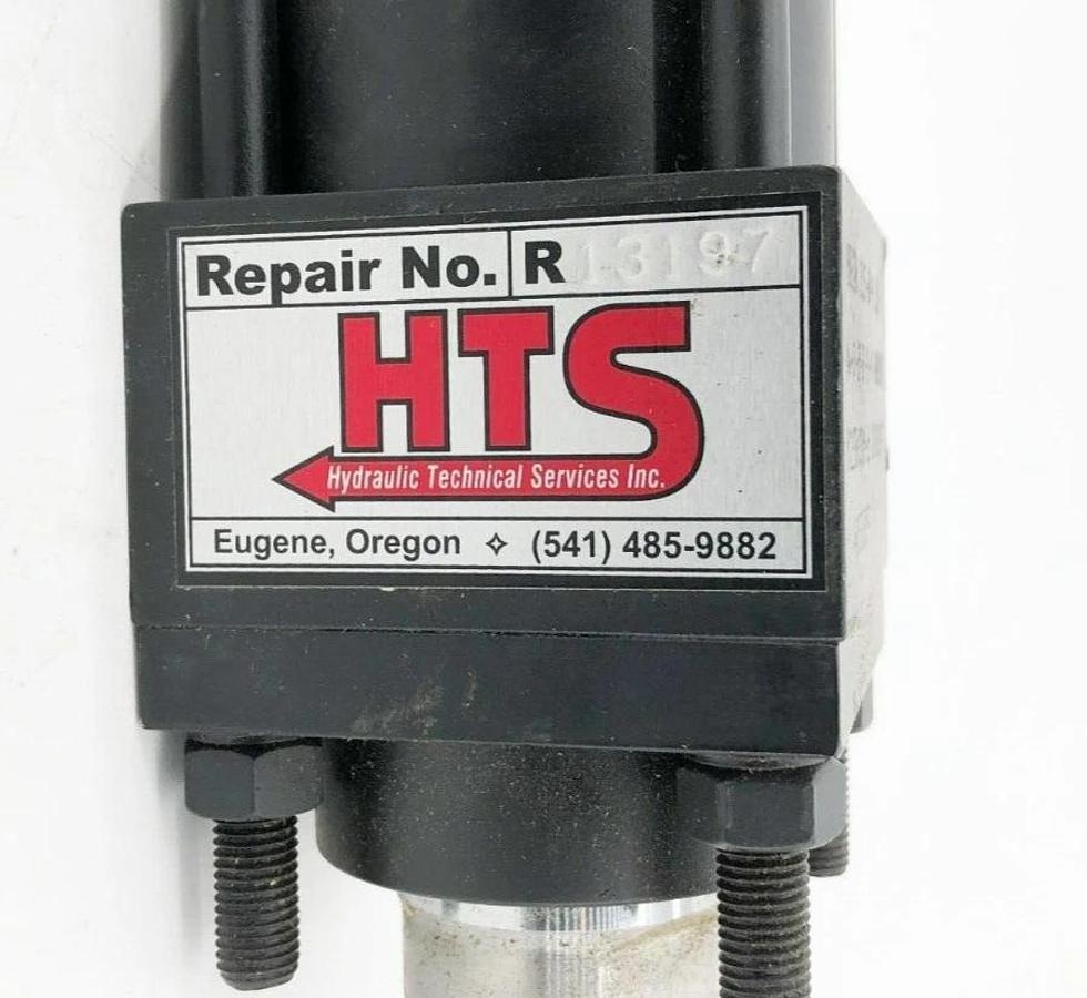 Used Eaton Hydro-Line HR5N-2X5-N-1.38-4-S-N-N-1-1-HA018C Pneumatic Cylinder