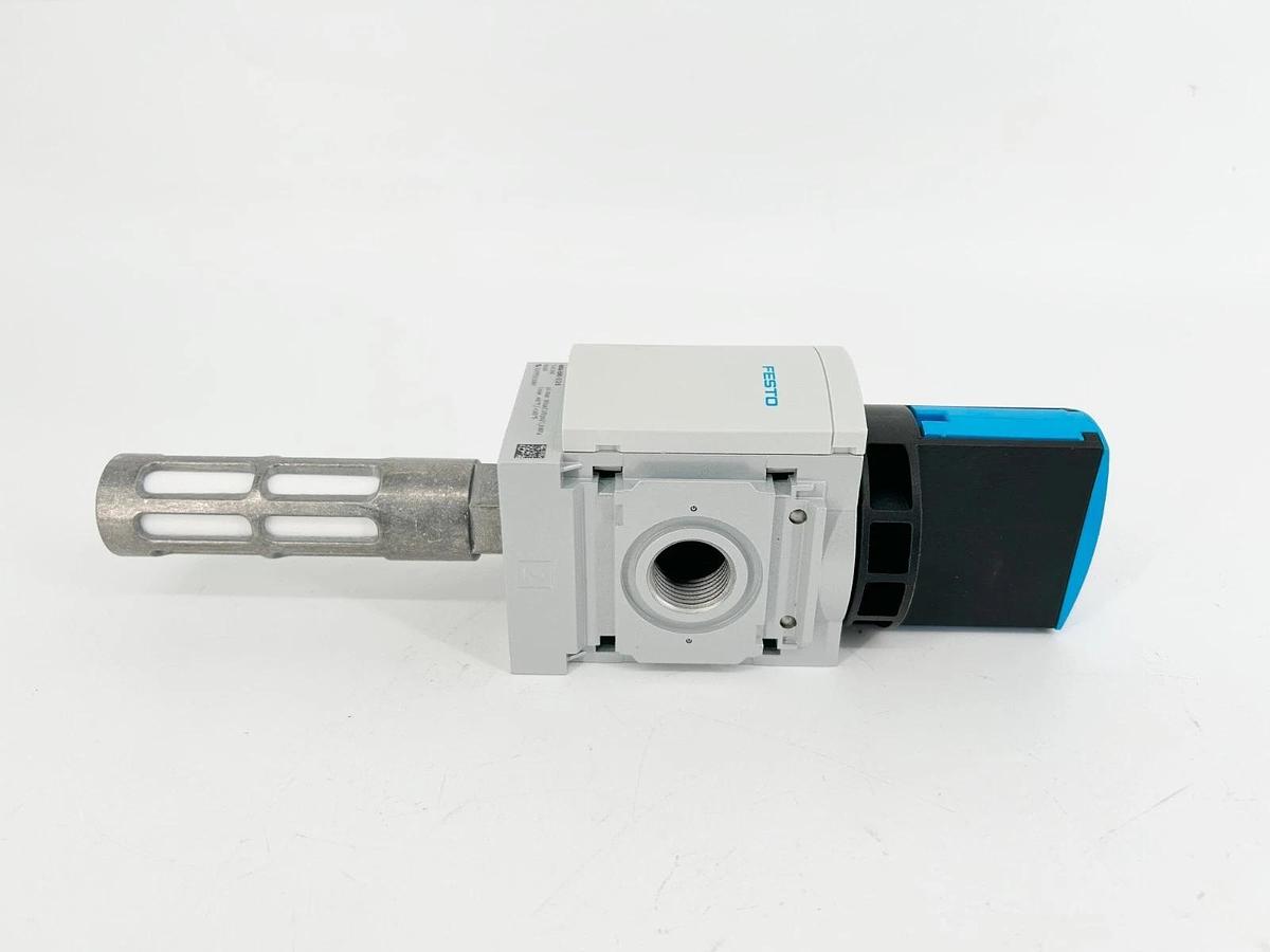 New Festo MS6-EM1-1/2-S Shutoff Valve 1/2" NPT 18 bar 541268 - No Box