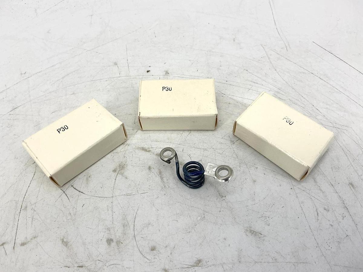 Lot of 3 New Allen Bradley P30 Overload Relay Heater Element