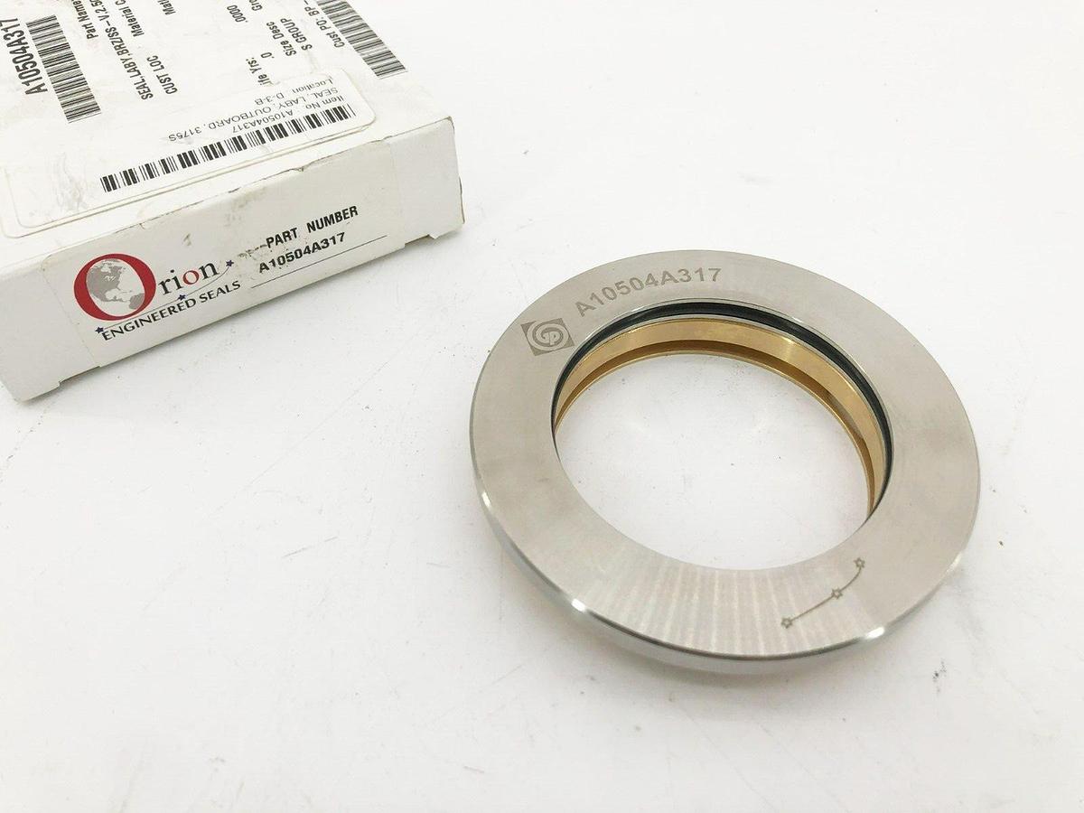 New Orion A10504A317 Viton Seal BPD 2.500 x 3.250 x .695