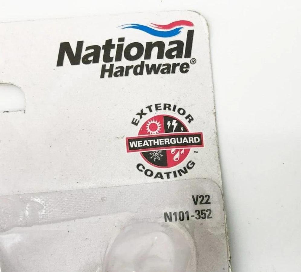Lot of 3 New National Hardware N101-352 Out Swinging Gate Latches V22