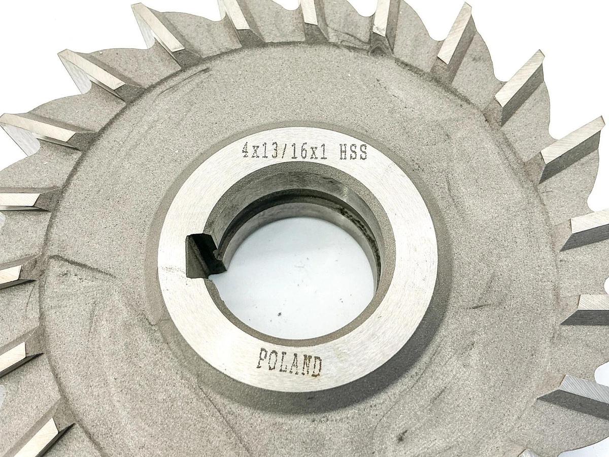 New Dolfamex 5-706-295 Plain Tooth Side Milling Cutter 4X13/16X1