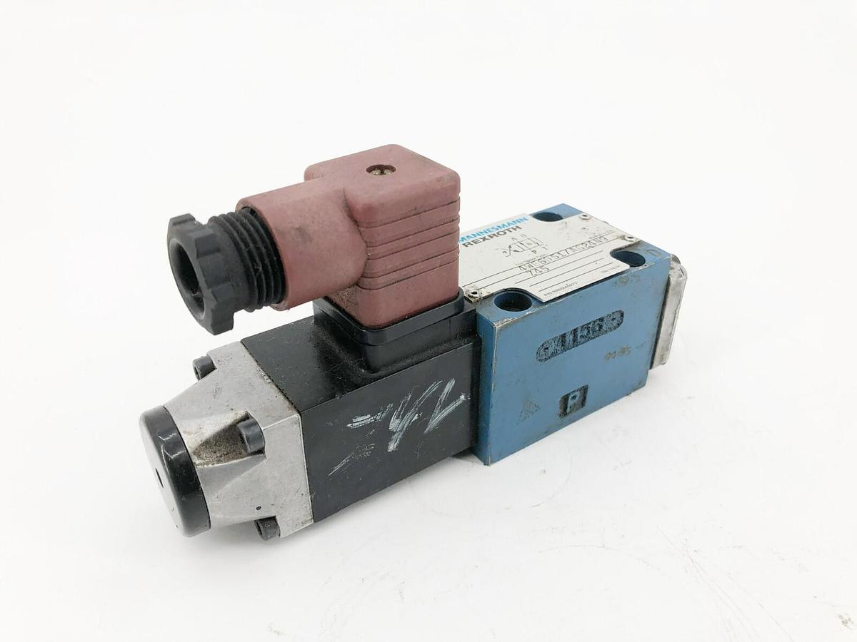 Used Rexroth 4WE6D51/AG24N9 Solenoid Valve